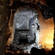 Min Project team member Paolo Bondielli took this photo of the Osiris tomb.